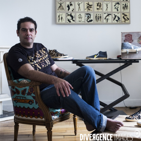 Mehdi Slimani, createur de Sawa.