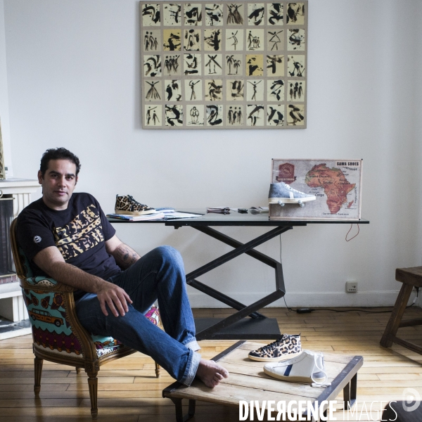 Mehdi Slimani, createur de Sawa.