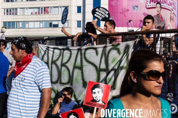 Concert in support to the protests, Istanbul