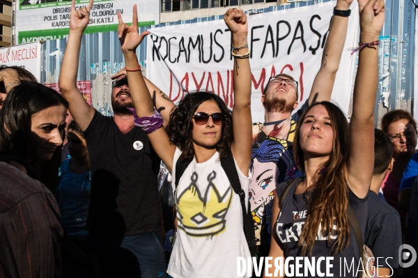 Concert in support to the protests, Istanbul