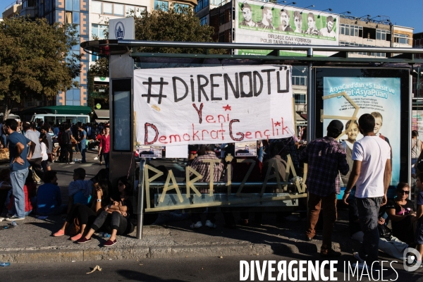 Concert in support to the protests, Istanbul