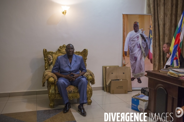 Portrait du nouveau president centrafricain michel djotodia