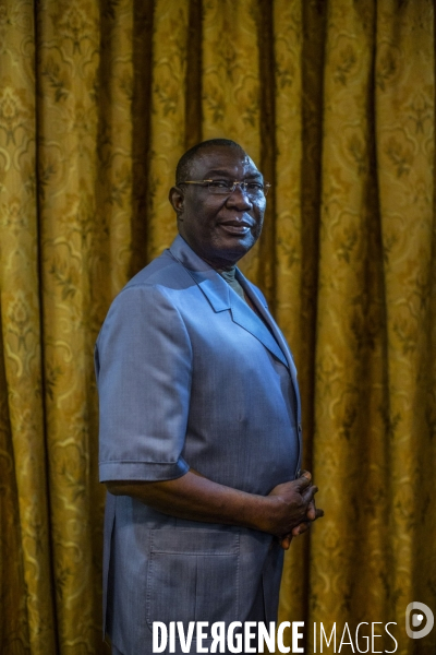Portrait du nouveau president centrafricain michel djotodia