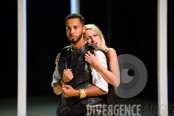 Les amours vulnérables de Desdémone et Othello / Manuel Piolat Soleymat et Razerka Ben Sadia-Lavant