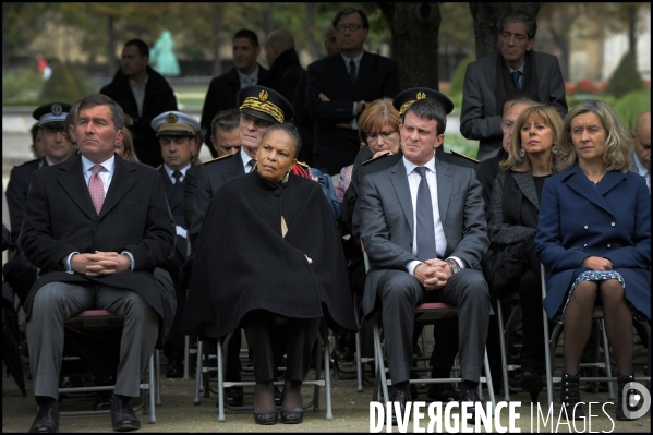 Manuel Valls avec Christiane Taubira