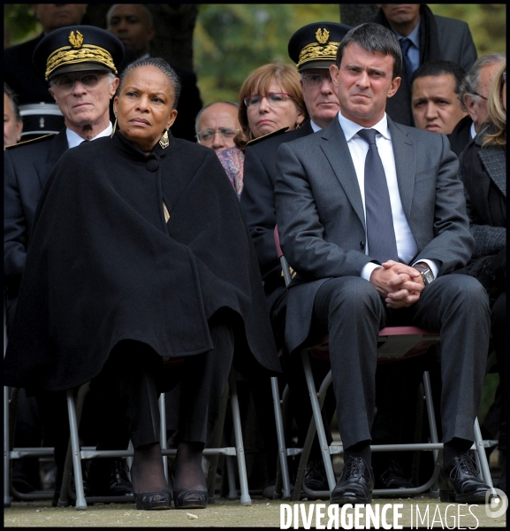 Manuel Valls avec Christiane Taubira