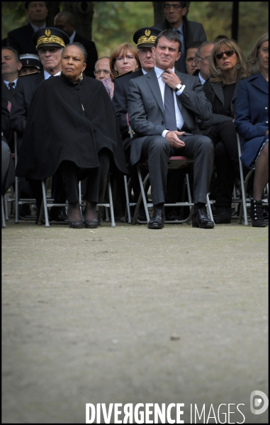 Manuel Valls avec Christiane Taubira