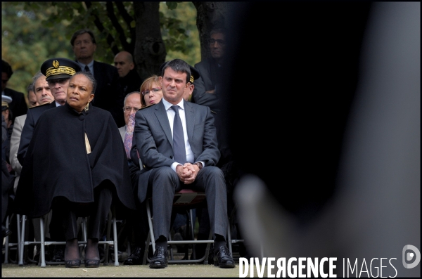 Manuel Valls avec Christiane Taubira