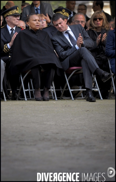 Manuel Valls avec Christiane Taubira