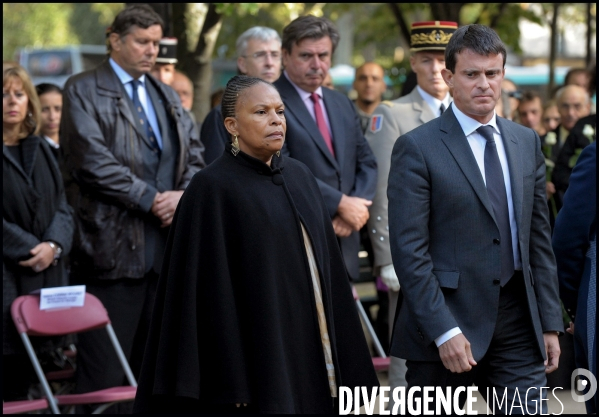 Manuel Valls avec Christiane Taubira