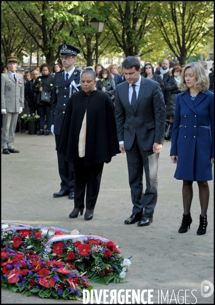 Manuel Valls avec Christiane Taubira