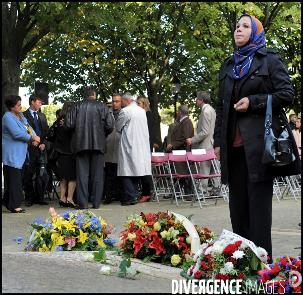 Céremonie d hommage national aux victimes du terrorisme