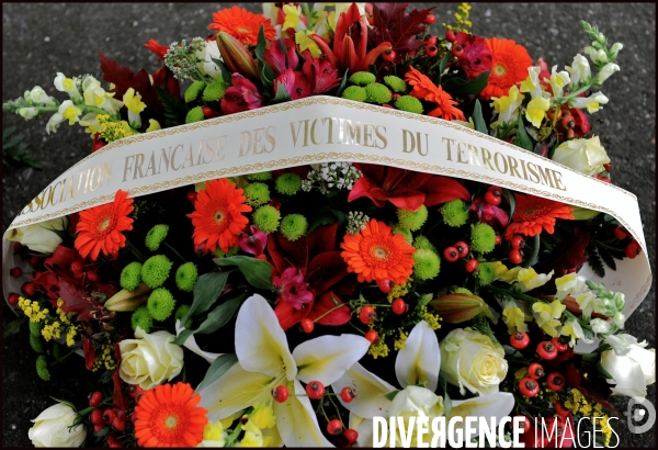 Céremonie d hommage national aux victimes du terrorisme