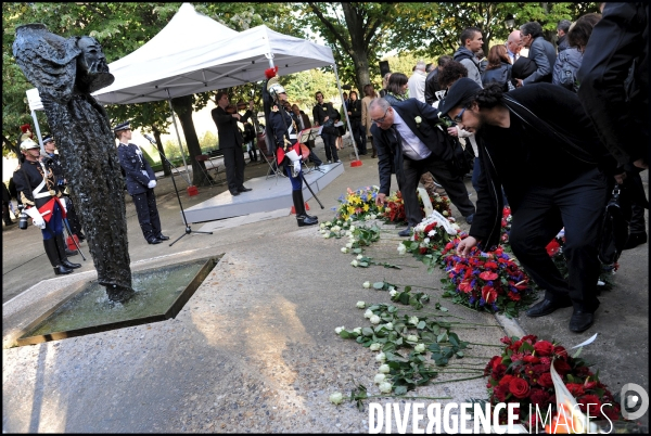 Céremonie d hommage national aux victimes du terrorisme