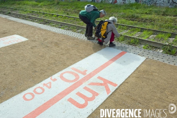 La petite ceinture se  transforme en promenade dans le 15 eme arrondissement