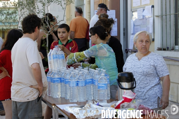 Inondations dans le Var