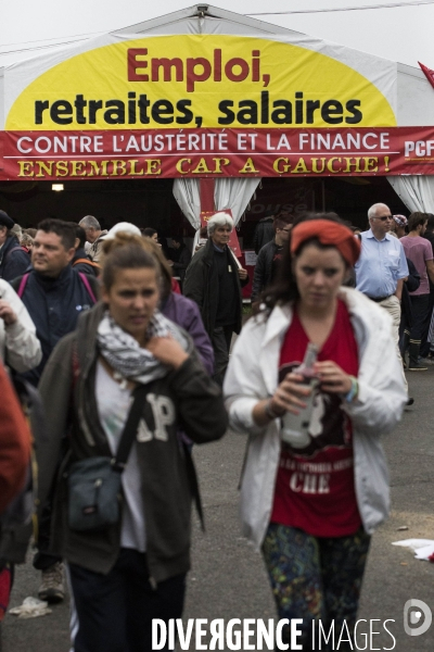 Fete de l Humanite 2013.