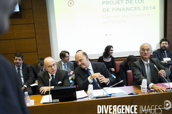 Commission des finances : projet de loi de finances pour 2014.