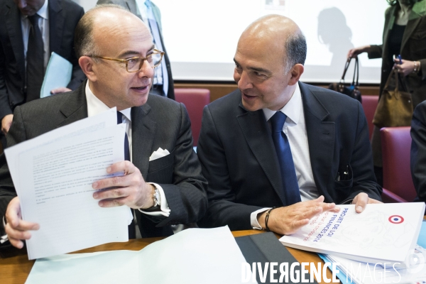 Commission des finances : projet de loi de finances pour 2014.