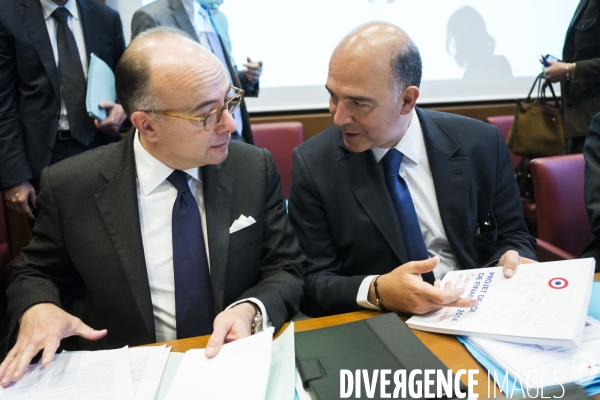 Commission des finances : projet de loi de finances pour 2014.