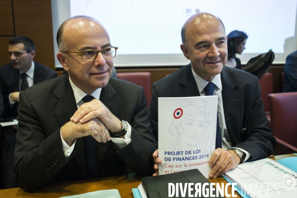 Commission des finances : projet de loi de finances pour 2014.