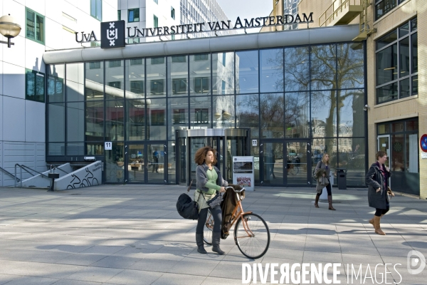 Amsterdam.Université d Amsterdam.