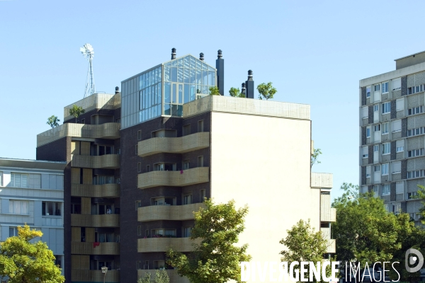 La cité Balzac à Vitry-sur-Seine