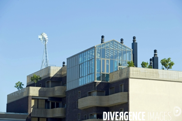 La cité Balzac à Vitry-sur-Seine