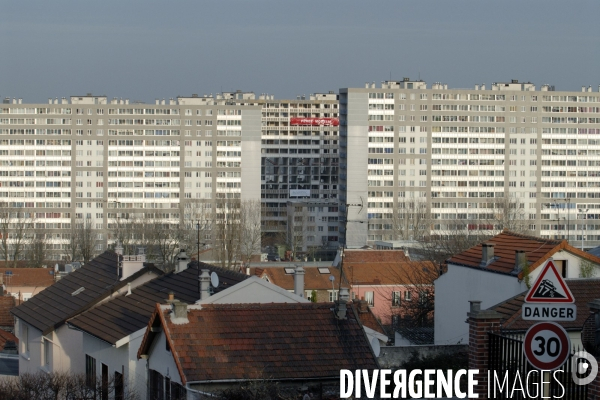 La cité Balzac à Vitry-sur-Seine