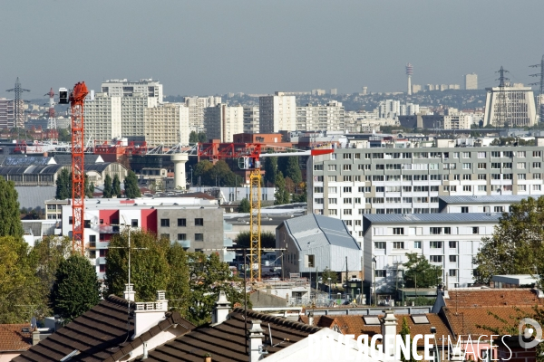 La cité Balzac à Vitry-sur-Seine