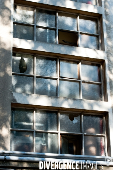 Neuilly. Une cité HLM à l abandon.