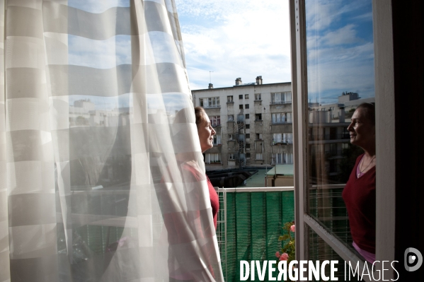 Neuilly. Une cité HLM à l abandon.