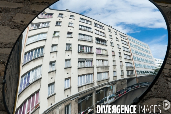 Neuilly. Une cité HLM à l abandon.