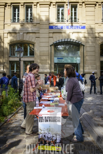 Les Incroyables Comestibles Paris