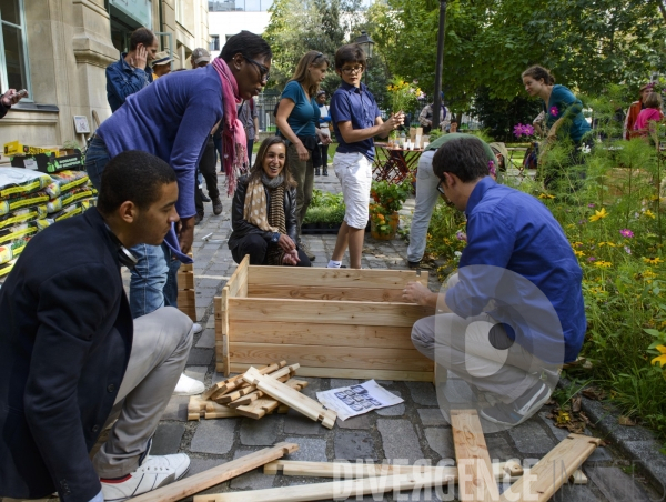 Les Incroyables Comestibles Paris