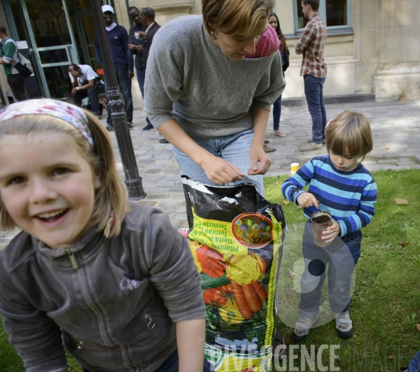 Les Incroyables Comestibles Paris