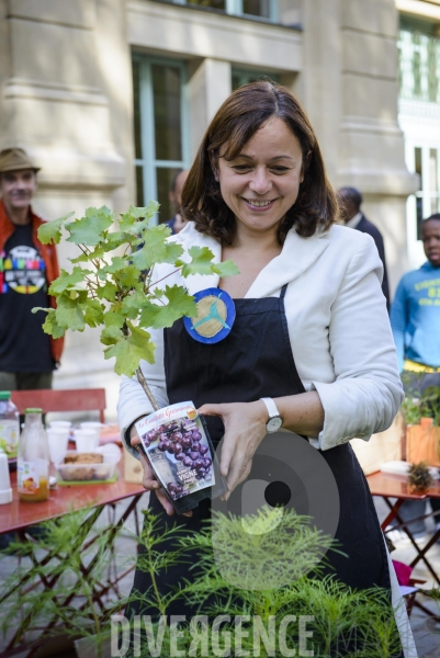 Les Incroyables Comestibles Paris