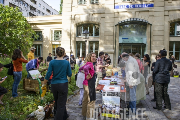 Les Incroyables Comestibles Paris