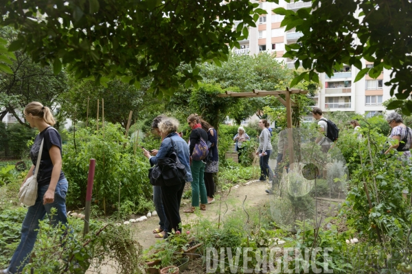 Les Incroyables Comestibles Paris