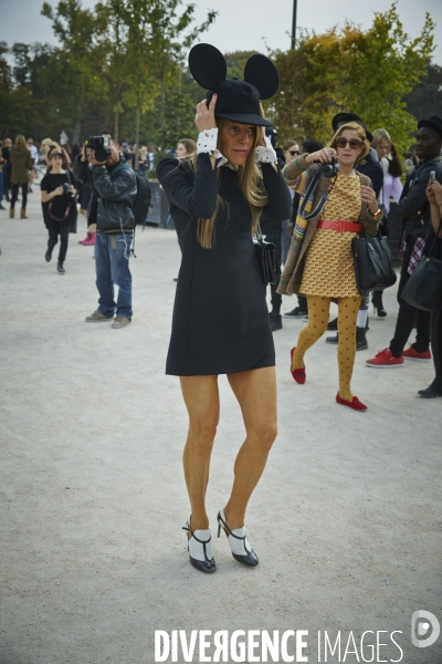 Fashion week Paris 28 sept 2013