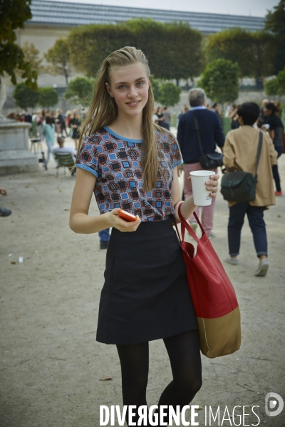 Fashion week Paris 28 sept 2013