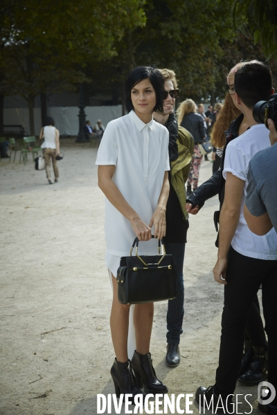 Fashion week Paris 28 sept 2013