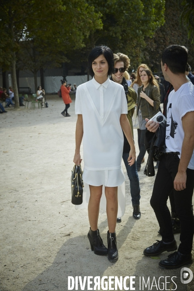 Fashion week Paris 28 sept 2013