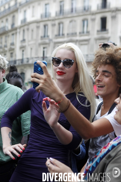 Paris Fashion Week Défilé Vivian WESTWOOD