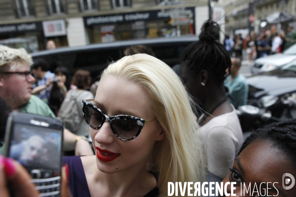 Paris Fashion Week Défilé Vivian WESTWOOD