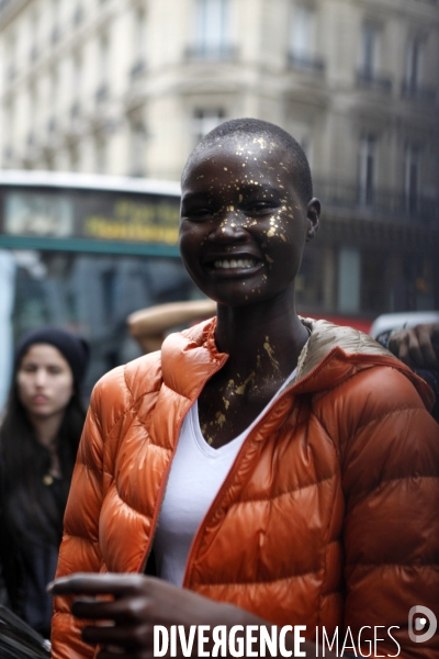 Paris Fashion Week Défilé Vivian WESTWOOD