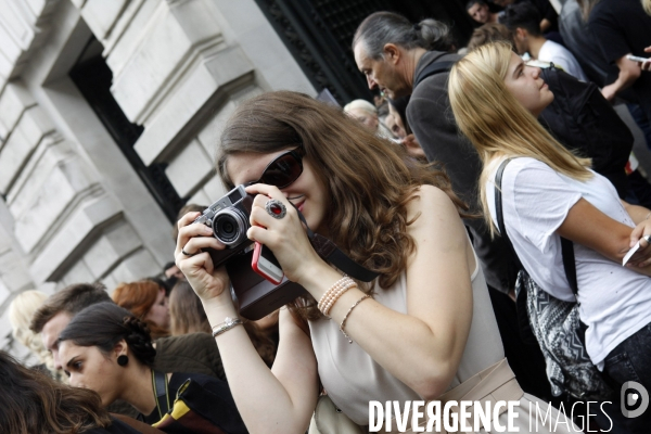 Paris Fashion Week Défilé Vivian WESTWOOD