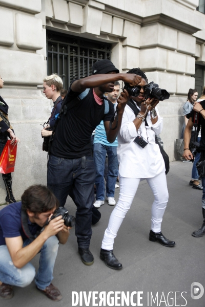 Paris Fashion Week Défilé Vivian WESTWOOD