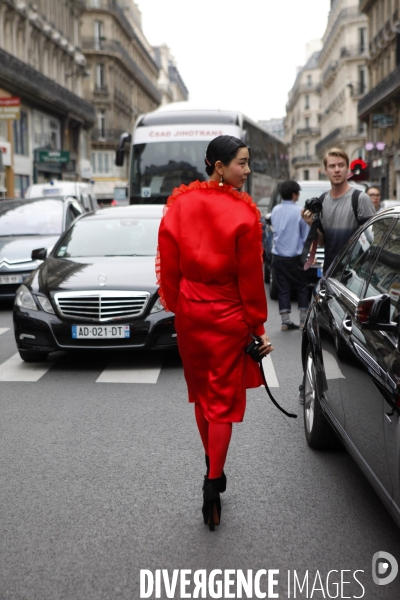 Paris Fashion Week Défilé Vivian WESTWOOD