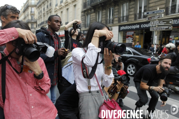 Paris Fashion Week Défilé Vivian WESTWOOD